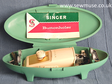 Singer Buttonhole Attachment